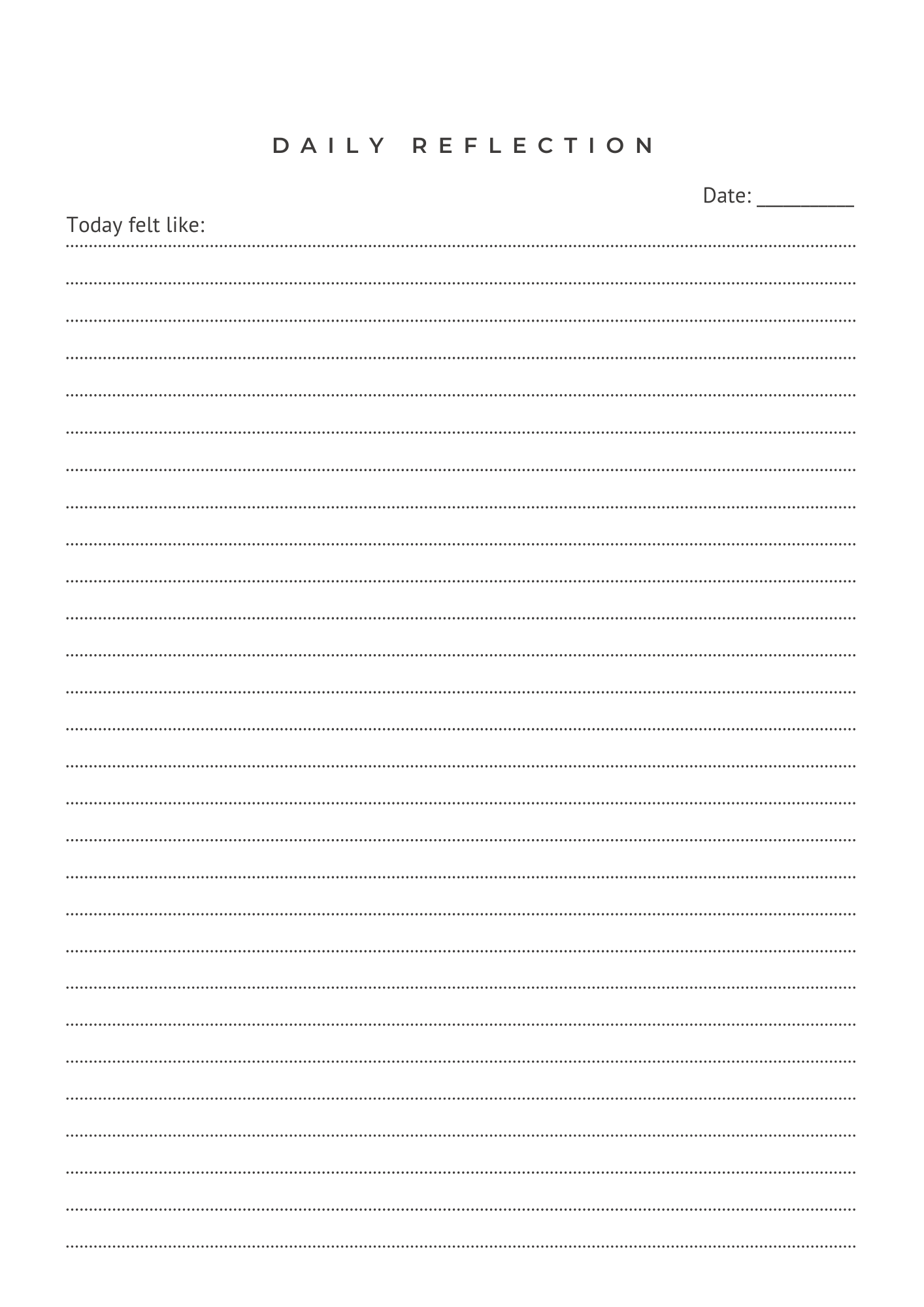 Romanticise Journal