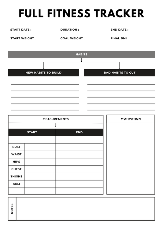 Workout Planner