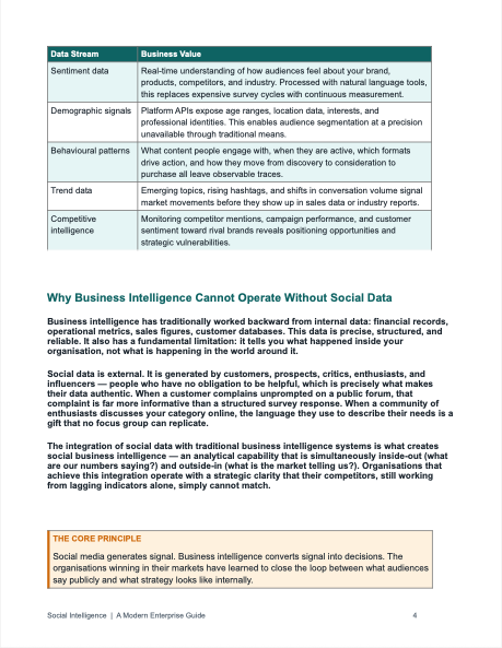 Social Intelligence eBook