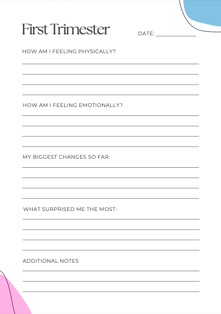 Pregnancy Journal