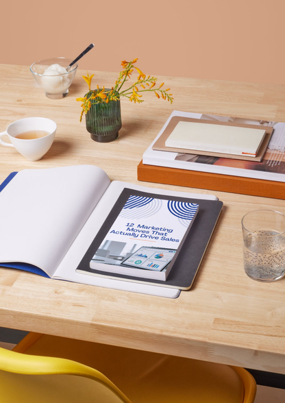 12 Marketing Moves eBook