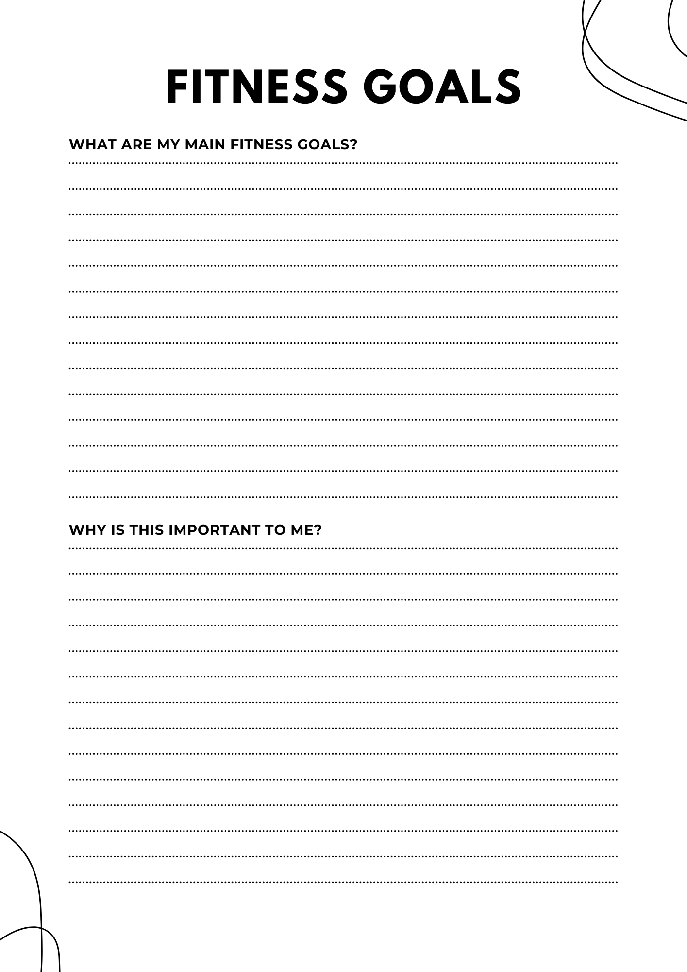 Workout Planner