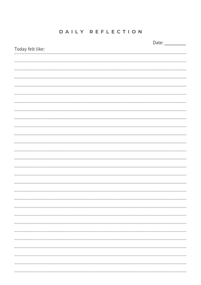 Romanticise Journal