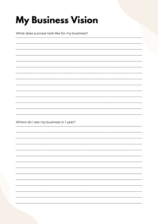 Business Goal Planner