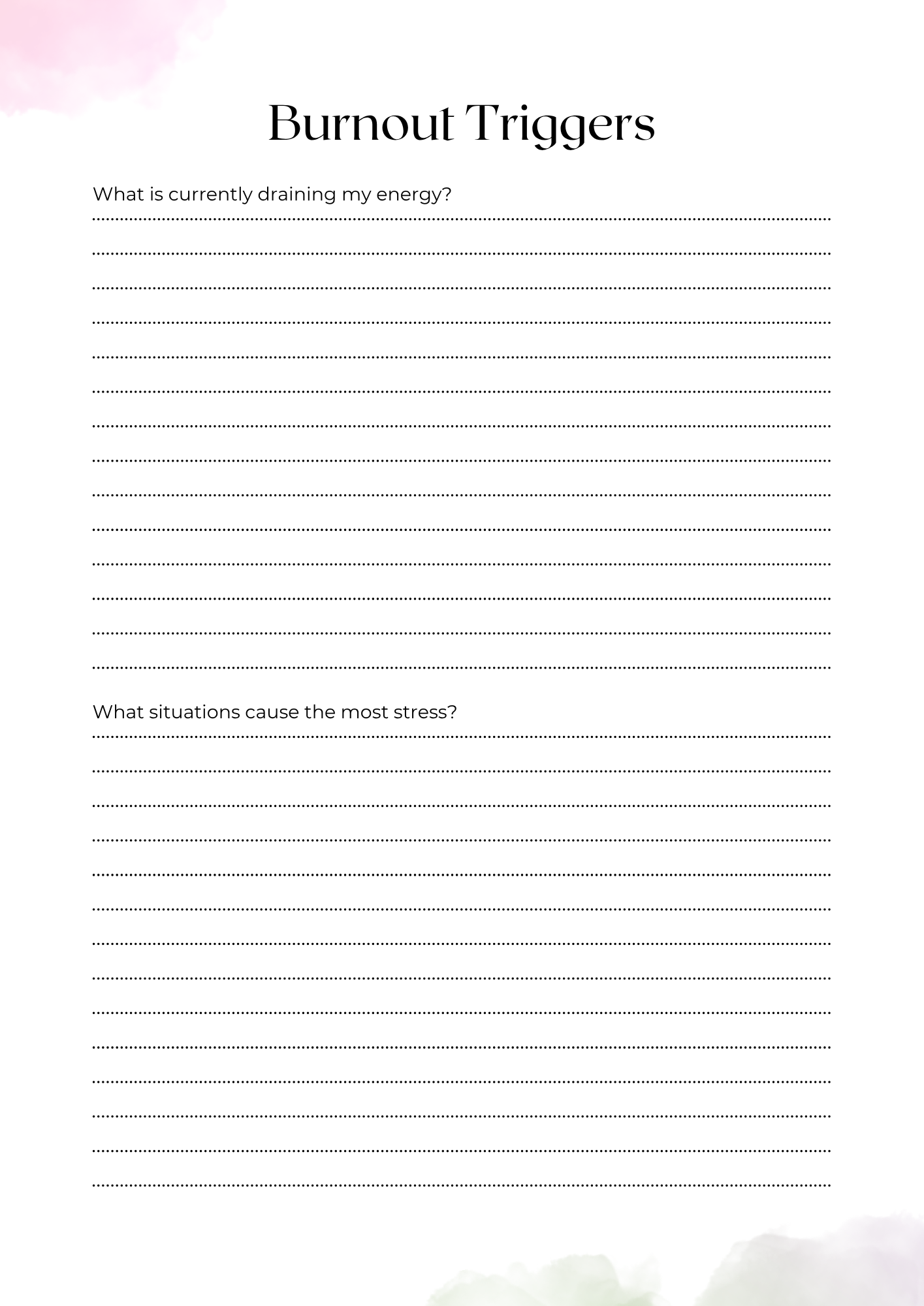 Burnout Recovery Guide