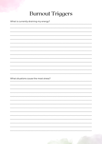 Burnout Recovery Guide