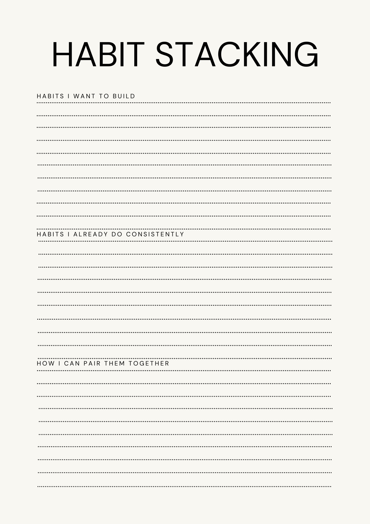 Habit Tracker