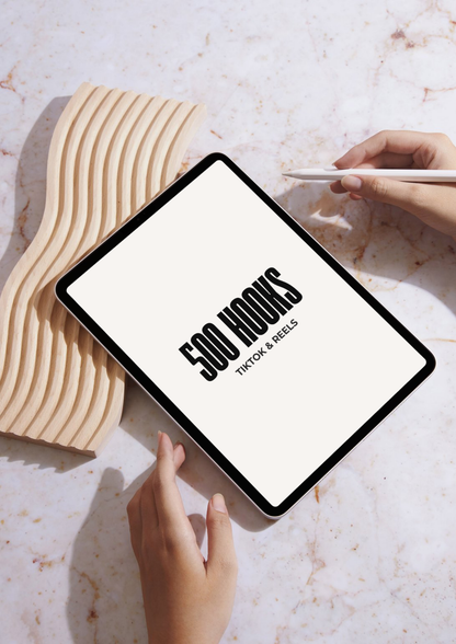 500 Hooks