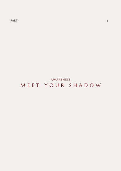 Shadow Work Journal