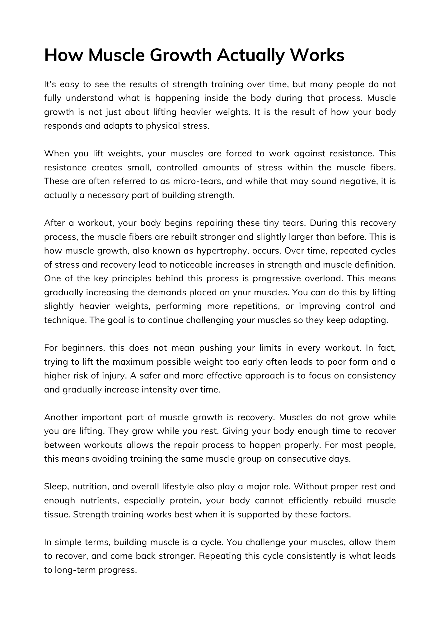 Modern Strength Training eBook
