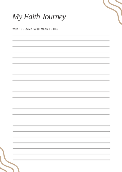 Prayer Journal