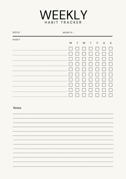 Habit Tracker