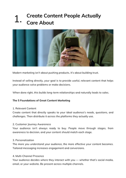 12 Marketing Moves eBook