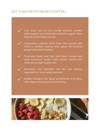 Food That Transforms Life eBook