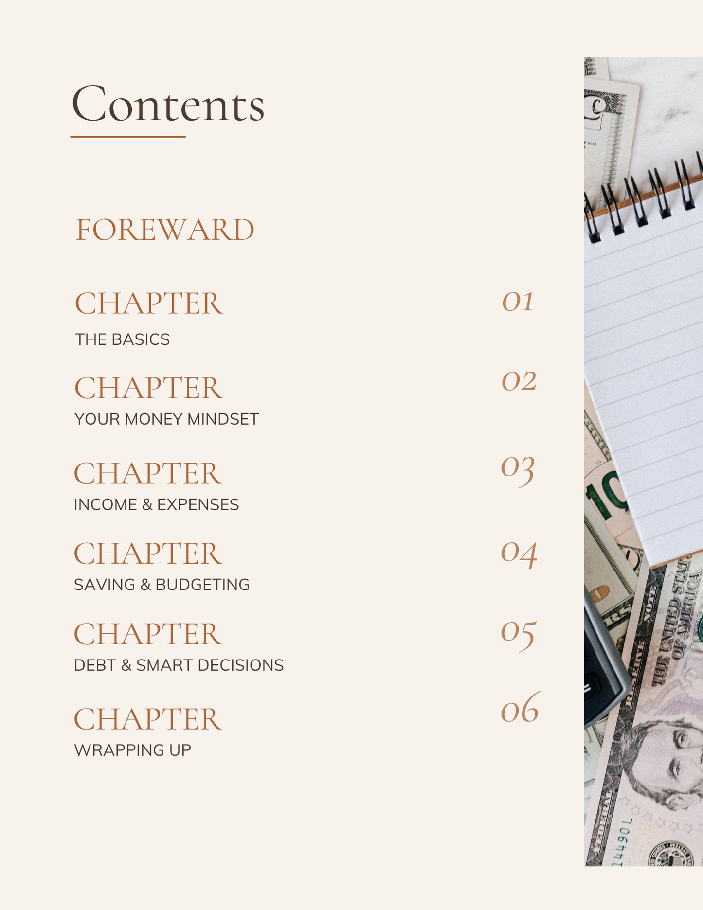 Financial Basics For Beginners eBook