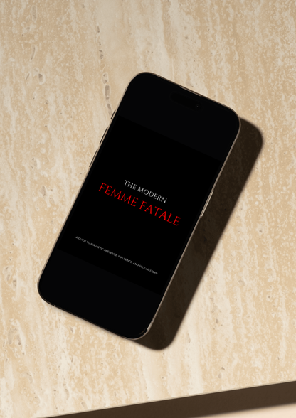 The Modern Femme Fatale eBook