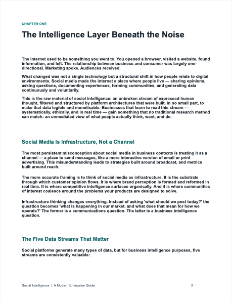 Social Intelligence eBook