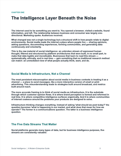 Social Intelligence eBook