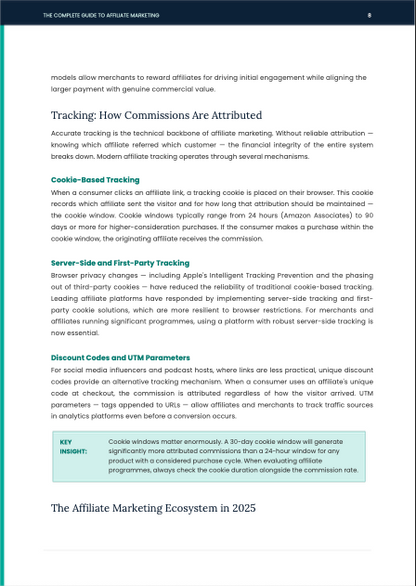 Affiliate Marketing eBook