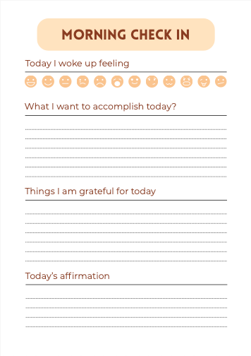 Anxiety Journal