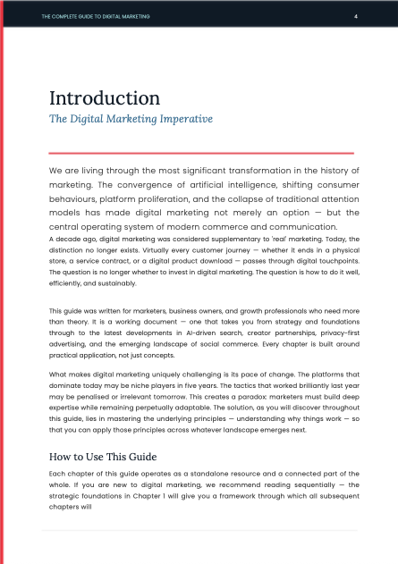 Digital Marketing eBook