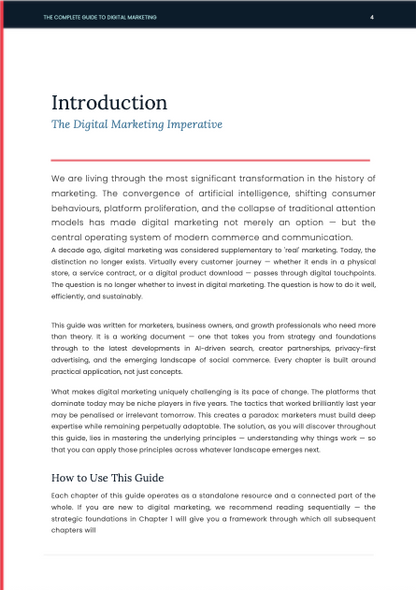 Digital Marketing eBook