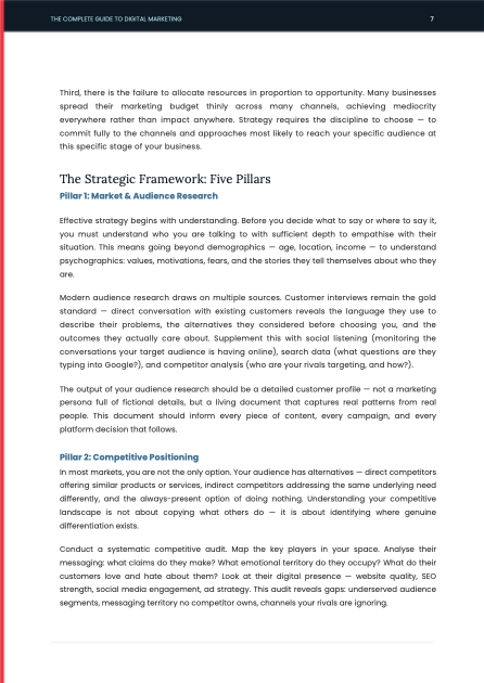 Digital Marketing eBook