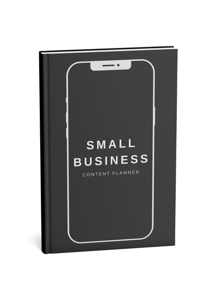 Small Business Content Planner