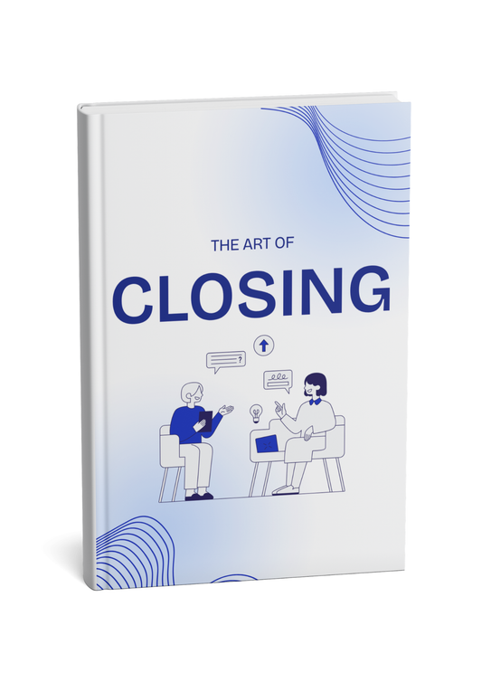 Art Of Closing eBook