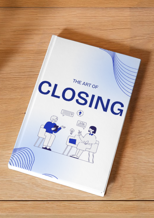 Art Of Closing eBook